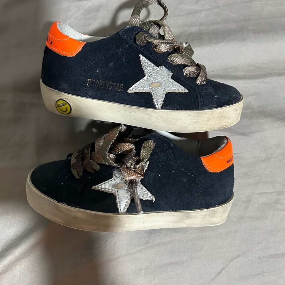 Toddler golden goose shoes size 22